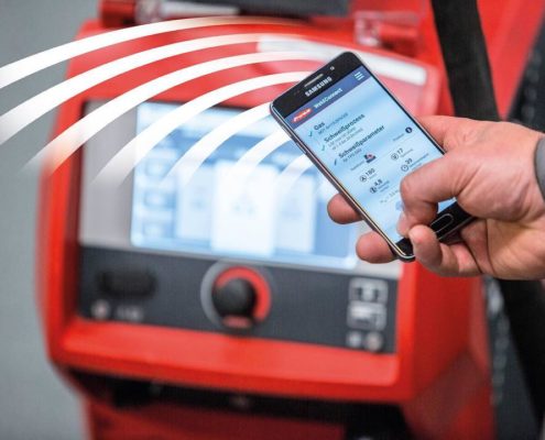 صنعت جوش- دستگاه جوش اینورتر میگ مگ inverter - froniuswelder